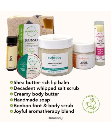 Self Care Gifts for Women & Men | Aromatherapy Body Care Set & Spa Gift Baskets - Hydrating Skin Care Box for Relaxation & Pampering Made in USA - Buy Online on GoSupps.com