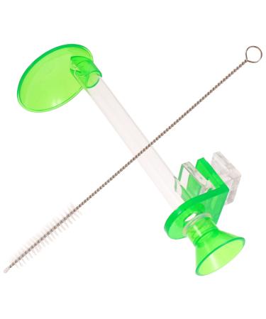 Balacoo 1 Set Fish and Shrimp Feeder Aquarium Accessories Fish Feeder Aquarium Feeder Shrimp Tank Shrimp Tank Accessories Fish Tank Accessory Shrimp Feeder Vacation 15X5X3CM As Shown
