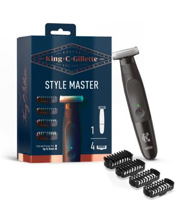 King C. Gillette Men's Beard Oil, Based on Vegetable Oils of Argan, Jojoba, Avocado, Macadamia Seeds 30 ml (Lo