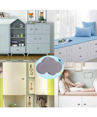 Yiletkc 6-Set Cartoon Soft Rubber Furniture Buttons for Kids Cute Cabinet Handles for Children's Rooms - Buy Online on GoSupps.com