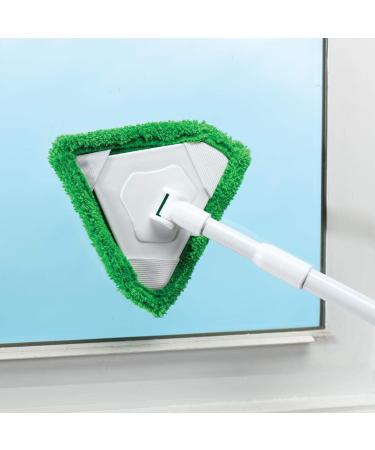 27 Inch Telescopic Multi-Purpose Triangular Cleaner - Perfect for Corners & Angles - International Shipping Available - Buy Online on GoSupps.com