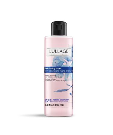 Facial Exfoliator Alcohol-Free Toner Skin Toner for All Skin Types Exfoliates Cleanses Purifies Skin and Evens Skin Tone Brightening Exfoliating Toner by Lullage (6.8 Fl Oz)
