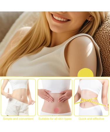 SUJEBKC Set of 30 plasters for women and girls natural ingredients gently soothing for all body types yellow - Buy Online on GoSupps.com