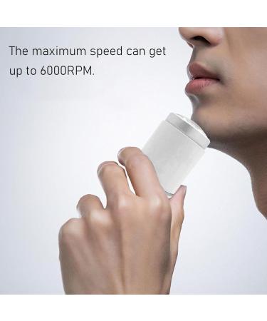 Electric Beard Trimmer LED Indicator Electric Beard Cutter for Travel (#1) - Buy Online on GoSupps.com