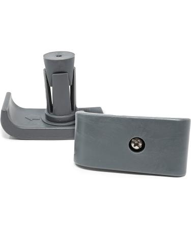 Flexfit Universal Ski Glides - 1 Pair (Gray) | Protect Your Skis with Durable Glides - Buy Online on GoSupps.com