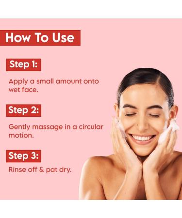 Clensta Aloe Vera Moisturizing Face Wash - Gentle Hydrating Cleanser for Dry & Sensitive Skin | 100ml (3.38 Fl Oz) with Hyaluronic Acid - Shop Internationally - Buy Online on GoSupps.com
