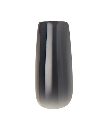 KISS Gel Fantasy Press On Nails - Black Long Square Shape 28 Nails + Glue Manicure Stick & Mini File - Shop Internationally - Buy Online on GoSupps.com