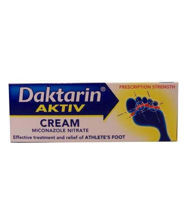 Daktarin Aktiv Cream for Athletes Foot x30g