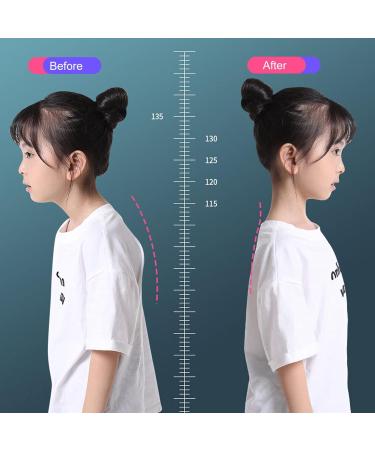 Buy Kcabret Intelligent Posture Corrector - Portable Vibration Reminder for Kids | Best Home Posture Trainer (Black) - International Shipping Available - Buy Online on GoSupps.com