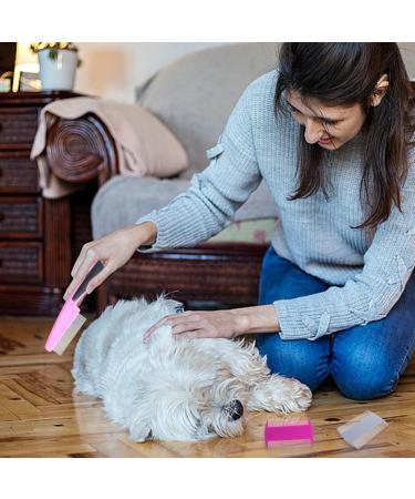 3 Pcs Dog Flea Comb Double-Sided Flea Comb Remove Float Hair Tear Marks Tick Removal Tool Double-Sided Flea Comb for Cat Dog - Buy Online on GoSupps.com