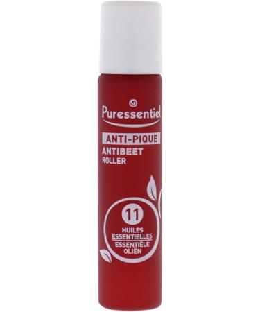 Puressentiel Bite & Sting Relief Roll-On 5ml - Instant & Lasting Effect - 100% Natural Soothing for Mosquito, Insect, Bee, Wasp, Nettle Stings - Pocket Size - Buy Online on GoSupps.com