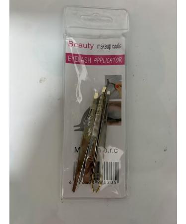 Tweezers Set 3-Piece Precision Tweezers Set Plucking Tweezers for Face Care - Buy Online on GoSupps.com
