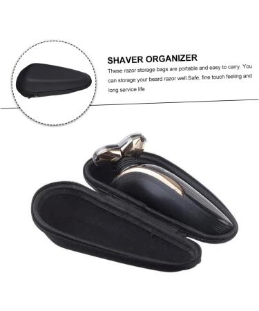 Minkissy Beard 2pcs EVA Storage Bag | Travel Accessories for Razors & Shaving | Durable Shaver Container - Buy Online on GoSupps.com