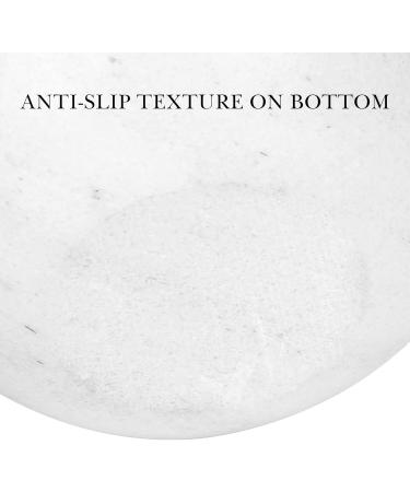 Buy Linkidea Natural Marble Razor Soap Peel - Perfect Gift for Men Husbands & Dads | Premium Heating Razor Shell (White) - Buy Online on GoSupps.com