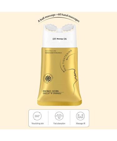  Generisch Women's Lifting Neck Cream - 120g - Moisturizing Cream for Teenagers - With Massage Roller for Travel Home Hotel Dorm Family and Friends - Buy Online on GoSupps.com