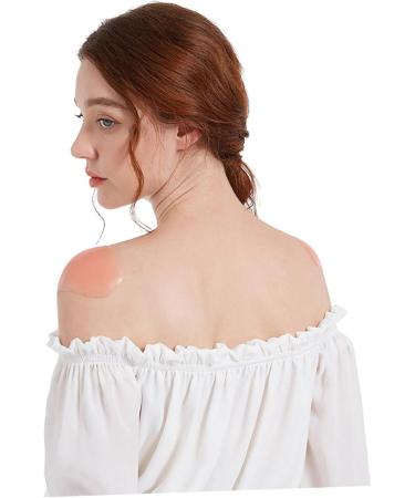 Lurrose Clear Strap Bra 2 Pairs Padded Shoulder Artifact Shoulder Push- up Pads Blouses Shoulder Pads Enhancer Invisible Man - Buy Online on GoSupps.com