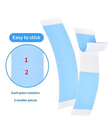 Apoze Lace Front Tape for Wigs - Strong Hold Waterproof Adhesive (36 Pieces) - Buy Online on GoSupps.com