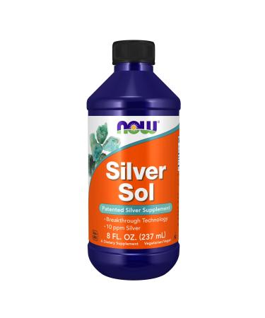 Now Foods Silver Sol 8 fl oz (237 ml)