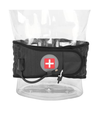 Buy Professional 360 Inflatable Compression Back Belts | Lumbar Support with Surround Fit (Black) - Buy Online on GoSupps.com