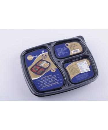 Khaoes Ready to Eat Dish 9 Instant Dish 9 with No Added Preservative and Colours (Item Weight : 117 gr Pack Of 1) - Buy Online on GoSupps.com