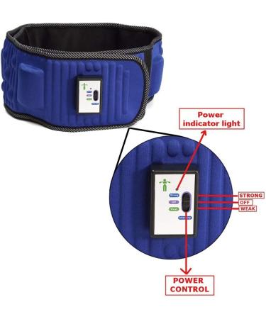 CCKUYT Electric Slimming Belt | Massage Device for Weight Loss & Fitness - Buy Online on GoSupps.com