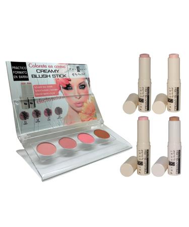 Sesiomworld Creamy Blue color marker + gift tester 3 pieces x 4 shades Perssonal DorIBELL