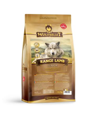 Wolfsblut Range Lamb Senior 12,5 kg