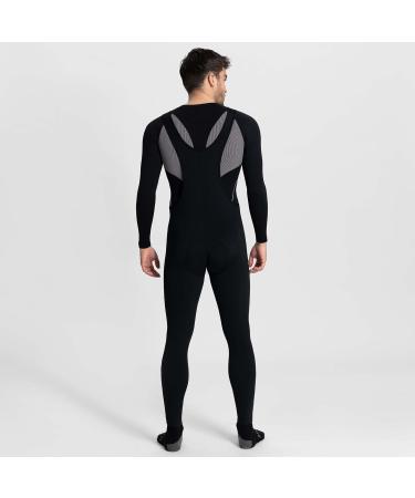 Rogelli Core Men's Cycling Shorts with Seat Pad - Breathable Long Bib Shorts - Black 4XL - Buy Online on GoSupps.com