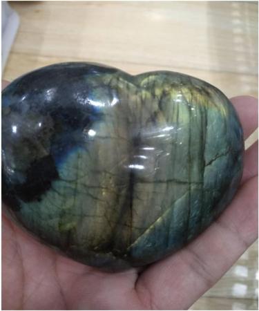PSPASPFZ Lapis Lazuli Labradorite Polished Heart 300g - Buy Online on GoSupps.com