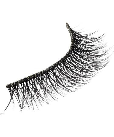 KISS Lash Couture Triple Push Up Collection 1 Pair of False Lashes Bustier 3D Volume False Eyelashes Cruelty-Free Reusable includes Lash Glue - Buy Online on GoSupps.com