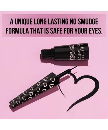 Insight Cosmetics No Smudge Eyeliner| Intense Matte Finish | Quick Drying |Smooth Application | Waterproof | Smudgeproof (EL-53) - Buy Online on GoSupps.com