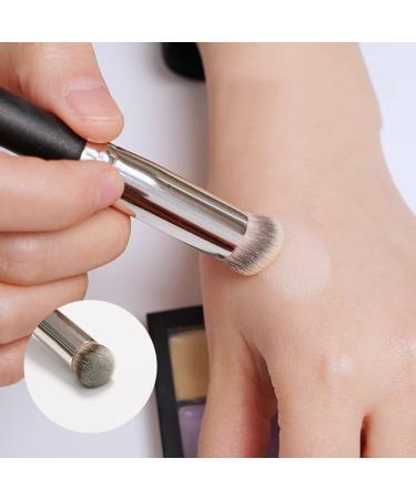 Triangle Powder Puffs and Makeup Brushes Set | Concealer, Brow, and Eyelash Tools - Buy Online on GoSupps.com