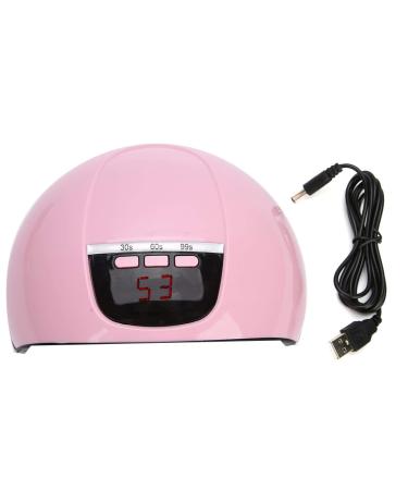 UV-LED nail lamp 54W nail gelding light professional 18-light chips of intelligent sensor nail polish dryers portable manicure tool for nail studio at home