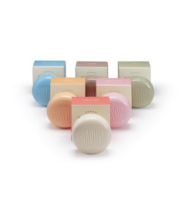 Suavina Pack of 4 Suavina Lipstick Vase Colours + 1 Hand Cream