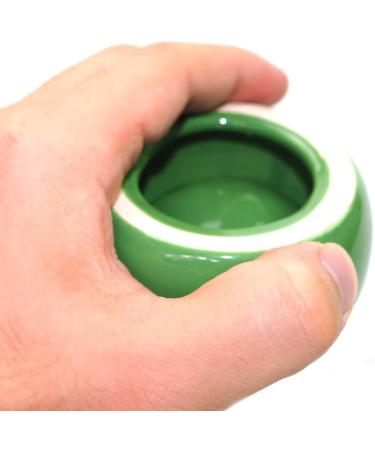 OMEM Hamster Food Bowl Ceramic Prevent being Tipped over Small Animal Water Dish for Guinea Pig Rodent Gerbil Cavy Hedgehog Feeding Bowl (Watermelon) - Buy Online on GoSupps.com