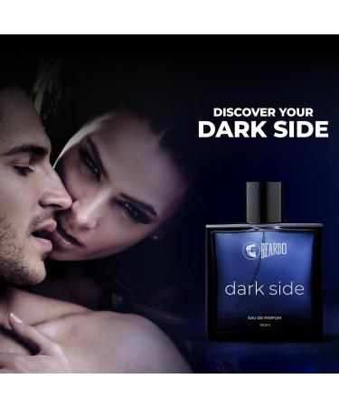 Beardoo Dark Side Perfume for Men 100ml | Fresh Woody PREMIUM | Men Long Lasting Perfume for Date night fragrance | Body Spray for Men | Ideal gift for men - Buy Online on GoSupps.com