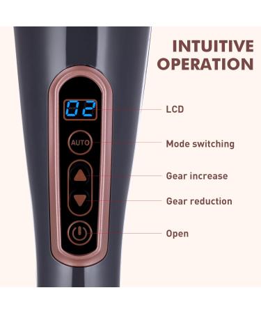 ULTECHNOVO Electric Neck Massager - Handheld Shoulder & Body Relief - International Shipping Available - Buy Online on GoSupps.com