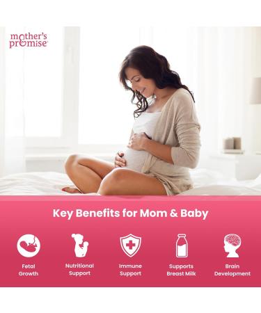 Mother's Promise Prenatal & Postnatal Multivitamin Liquid & Vaginal Probiotics for Women Bundle - Buy Online on GoSupps.com