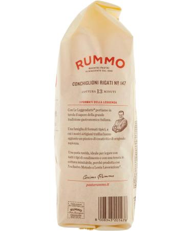  Rummo RUMMO Conchig Rigati Pasta No. 147 - 500g - Buy Online on GoSupps.com