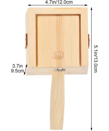 Milists Wooden Moxibustion Box Set - International Shipping - 13x12x9.5 cm Moxibustion Device for Massage and Wellness - Buy Online on GoSupps.com