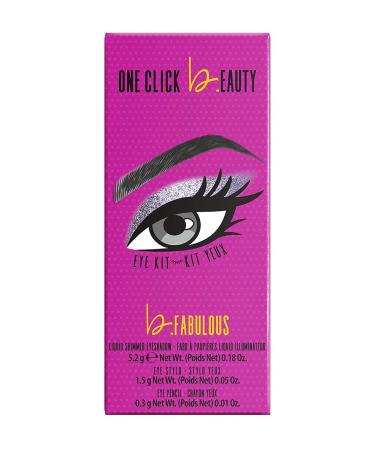 Fabulous 3-Piece Eye Kit - Longwear Makeup in The Mauves | Shop Internationally - Buy Online on GoSupps.com