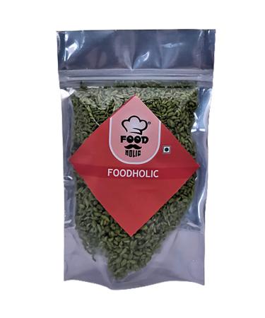 Foodholic Green Sugar Coated Saunf / Fennel Candy Mouth Freshener ( Sweet/Meethi Green Saunf) (200 Gm)_Packing May Vary