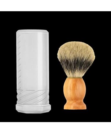 Set of 10 Transparent Shaving Brush Travel Cases - Perfect Gift for Birthdays Holidays & Parties - Buy Online on GoSupps.com