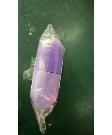 Ice Roller for Face and Eye Silicone Ice Mold Face Massage Facial Beauty Ice Roller Skin Care Tools Face Ice Roller Skin Care Kit (Purple) - Buy Online on GoSupps.com