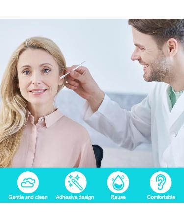 2024 Sticky Earpick - Reusable Ear Wax Removal Tool for Children Adults & Pets | Washable Adhesive Ear Sticks - Buy Online on GoSupps.com