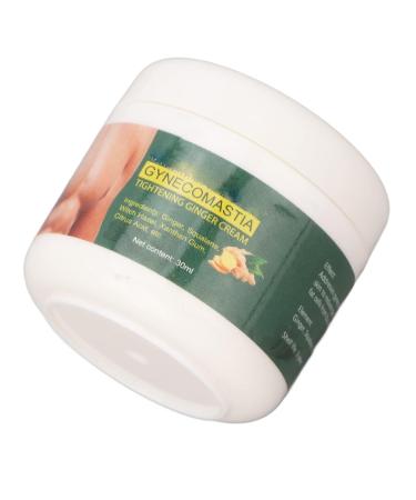 Gynecomastia Cream | Natural Ginger Formula for Men | Chest Tightening and Shrinkage | Safe Daily Use - Buy Online on GoSupps.com