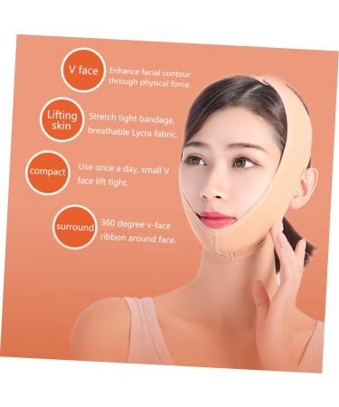 MUSISALY Bandage Face Shaper Band Double Chin Bandage Face Strap Mask High Elastic - Buy Online on GoSupps.com
