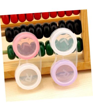 Buy Solustrie 10 ST Contact Lens Containers with Holder | Durable Lens Cases with Mirror & Film | Bulk Options for Comfort & Convenience - Buy Online on GoSupps.com