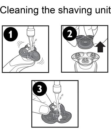 Buy Replacement Scherkopf for Philips SH90 SH70 RQ1250 - Professional ABS Stainless Steel Wear-Resistant Shaver Head for Home & Travel - Buy Online on GoSupps.com