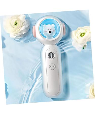 VINTORKY 1pc Atomizer Facial Steamers Mini Portable Facial Mister Facial Mist Spray Steamer Face Spray White 13.6x5.5cm White - Buy Online on GoSupps.com